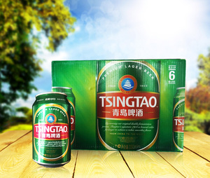 青岛啤酒 经典1903易拉罐330ml*24听 青岛整箱装
